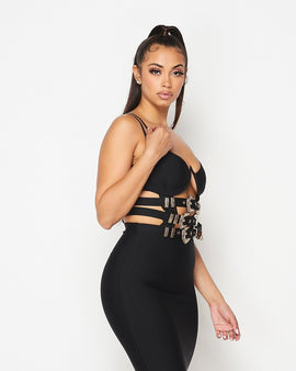 Strap Me Down Bodycon Dress